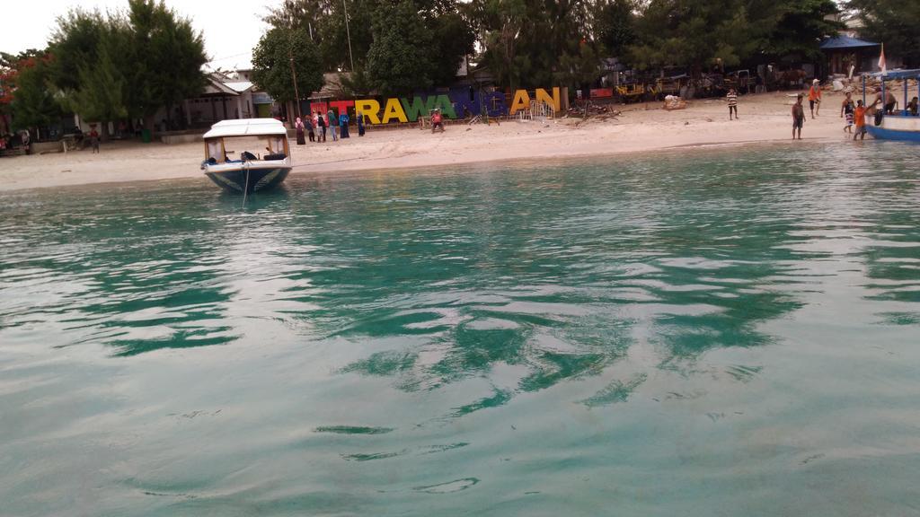 Lima Bintang Hotel Gili Trawangan Buitenkant foto